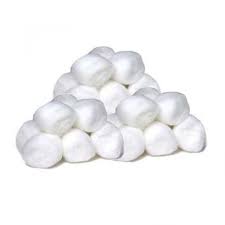 پنبه سفید توپک بهداشتی گل ارکیده 100 گرمی