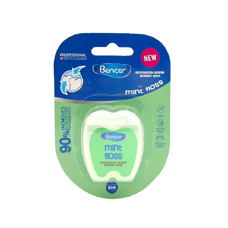 نخ دندان بنسر مدل نعنایی