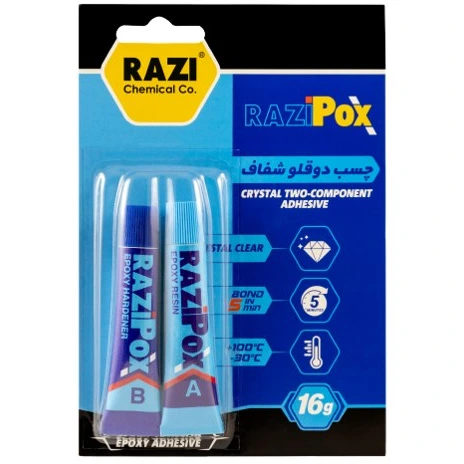 چسب دو قلوی رازی