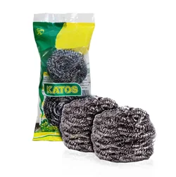 سیم ظرفشویی استیل 2 عددی کاکتوس