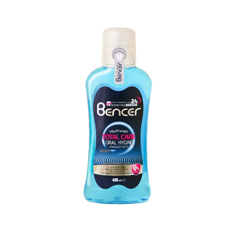 دهان شویه بنسر مدل Total Care حجم 400 میل