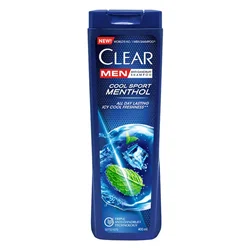 شامپو ضد شوره خنک کننده آقایان کلییر