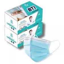 ماسک سه لایه بی تی آی
