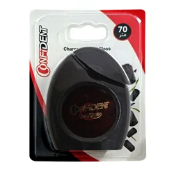 نخ دندان کانفیدنت مدل ذغالی