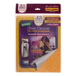 دستمال نظافت خانه و آشپزخانه ویسکوز تمیز مدل چرمی