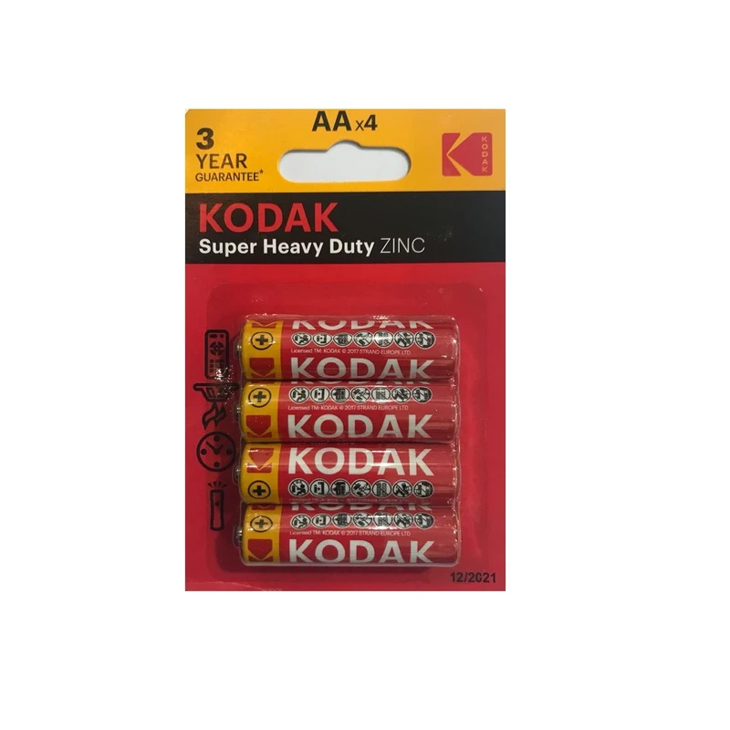 باتری قلمی کداک مدل Super Heavy Duty ZINC