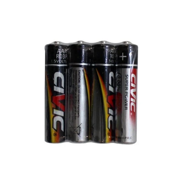 باتری نیم قلمی سیویک مدل نیم قلم بسته چهار عددی