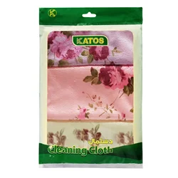 دستمال جادویی میکرو فایبر۳ عددی