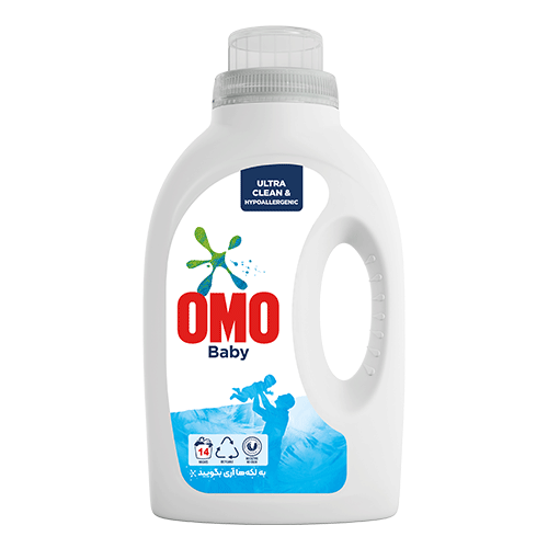 مايع لباسشويی امو کودک