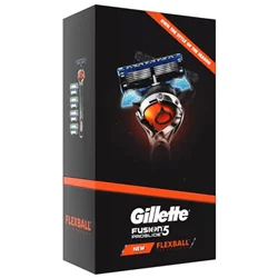 پَک کادویی ژیلت Fusion Proglide