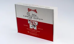 مشمع ضد درد کاپسیکوم (چسب کمر)