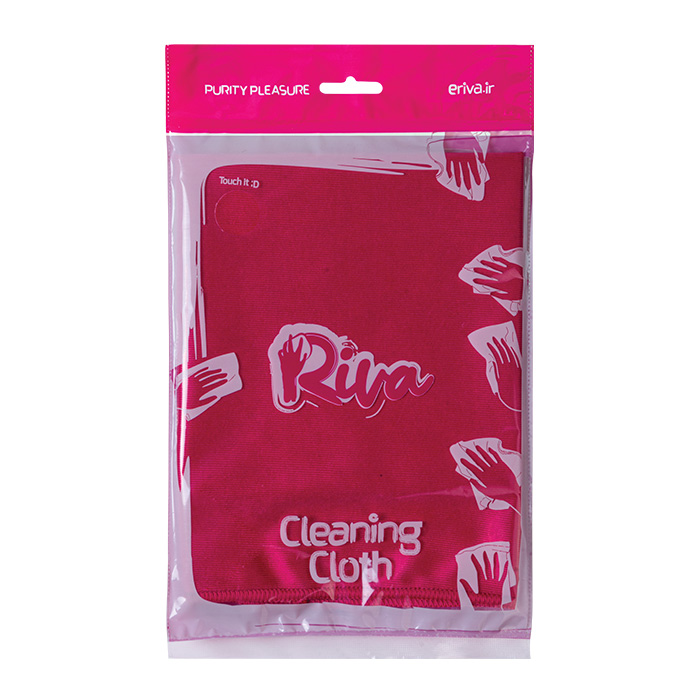 دستمال میکروفایبر شیشه و سرامیک و LCD ریوا