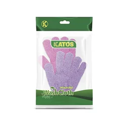 لیف حمام دستکشی لایه بردار ( ۲ عددی)